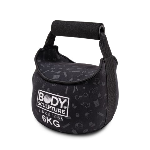 BODY SCULPTURE KETTLEBELL SOFT BW 134 6KG Body Sculpture
