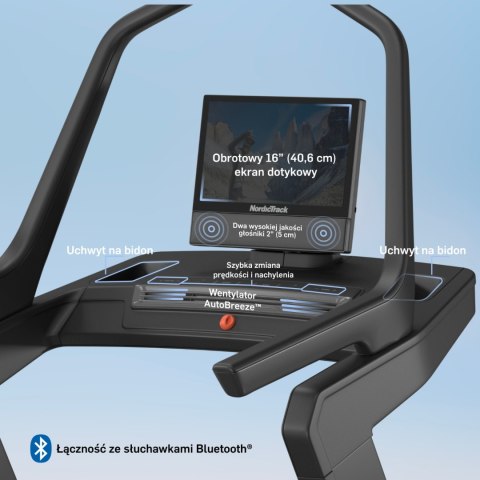 NORDICTRACK BIEŻNIA ELEKTRYCZNA X16 Nordic Track