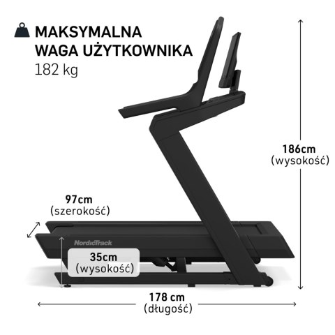 NORDICTRACK BIEŻNIA ELEKTRYCZNA X16 Nordic Track
