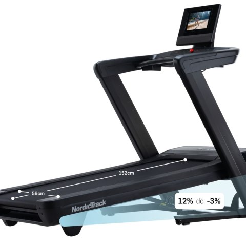 NORDICTRACK BIEŻNIA ELEKTRYCZNA COMMERCIAL 1250 Nordic Track