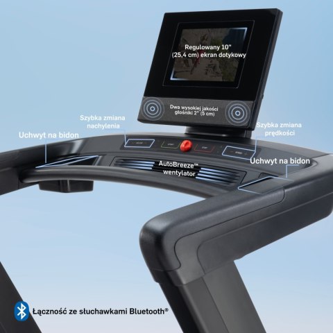 NORDICTRACK BIEŻNIA ELEKTRYCZNA COMMERCIAL 1250 Nordic Track