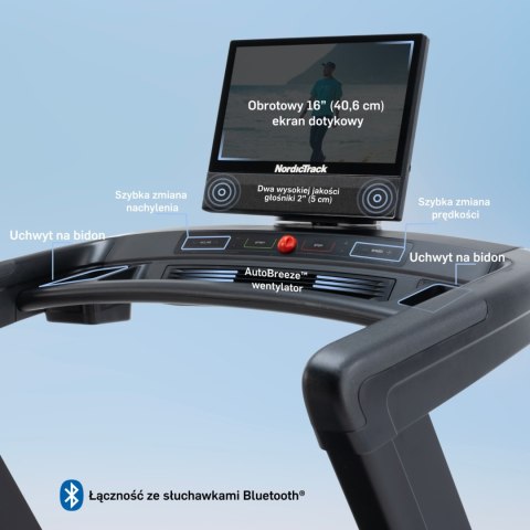 NORDICTRACK BIEŻNIA ELEKTRYCZNA COMMERCIAL 1750 Nordic Track