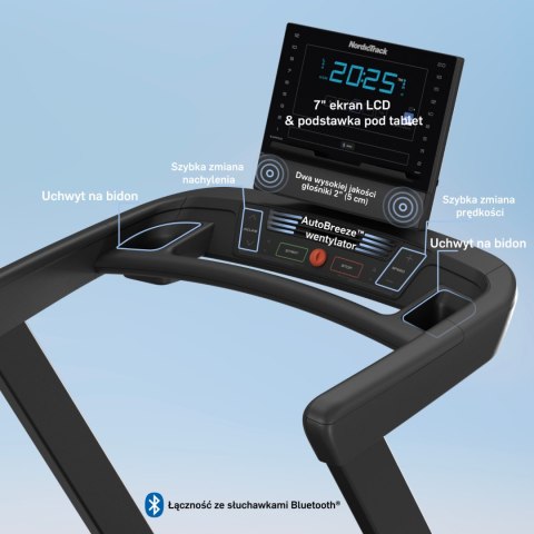 NORDICTRACK BIEŻNIA ELEKTRYCZNA T8 Nordic Track