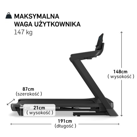 NORDICTRACK BIEŻNIA ELEKTRYCZNA T8 Nordic Track