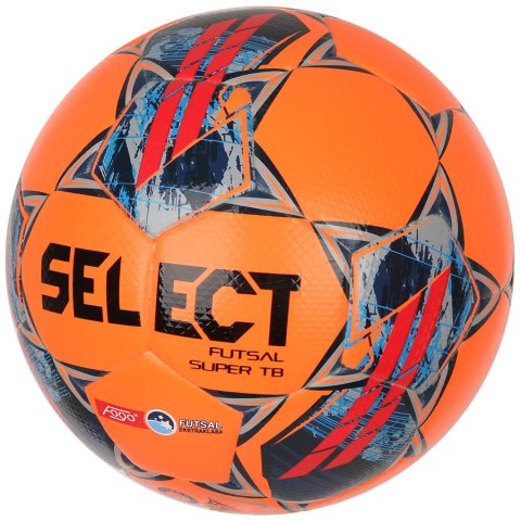 Piłka Select Futsal Super pomarańczowy 4 Select