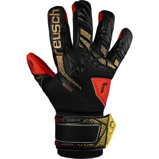 Rękawice Reusch Attrakt Freegel Silver Junior 55 72 235 7075 czarny 6,5 Reusch