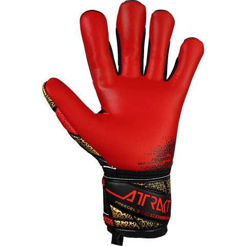 Rękawice Reusch Attrakt Freegel Silver Junior 55 72 235 7075 czarny 6,5 Reusch