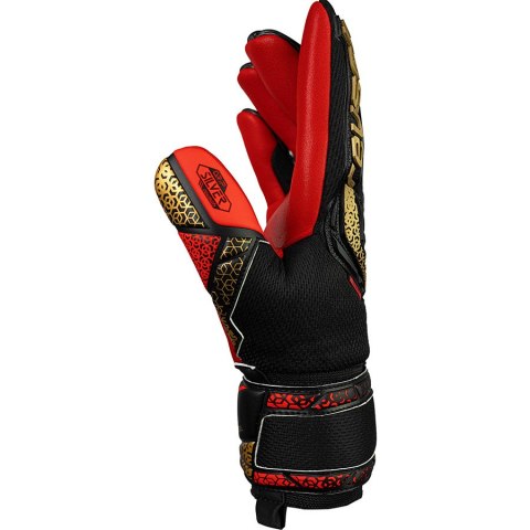 Rękawice Reusch Attrakt Freegel Silver Junior 55 72 235 7075 czarny 6,5 Reusch
