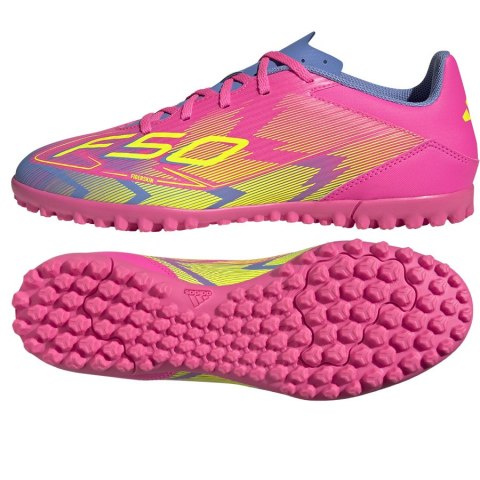 Buty adidas F50 Club TF 7208 JP7208 różowy 44 2/3 Adidas