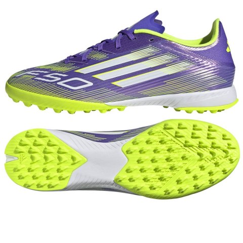 Buty adidas F50 League TF JH7724 fioletowy 42 Adidas