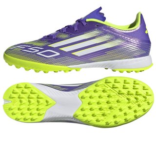 Buty adidas F50 League TF JH7724 fioletowy 43 1/3 Adidas