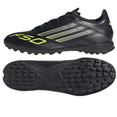 Buty adidas F50 League TF JH7725 czarny 44 2/3 Adidas