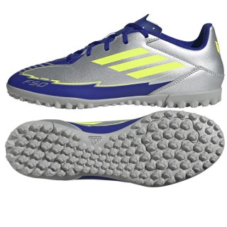 Buty adidas F50 MESSI Club TF IH0917 srebrny 44 2/3 Adidas