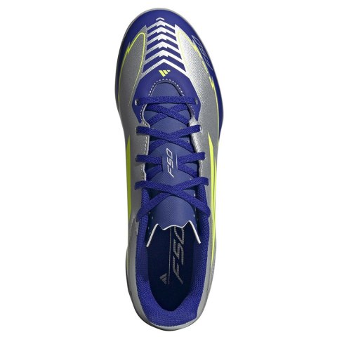 Buty adidas F50 MESSI Club TF IH0917 srebrny 45 1/3 Adidas