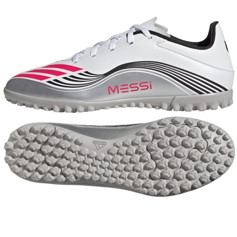 Buty adidas F50 MESSI Club TF JP7445 biały 46 Adidas