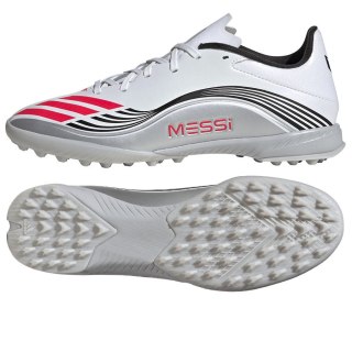Buty adidas F50 Messi League TF JP7448 biały 40 2/3 Adidas