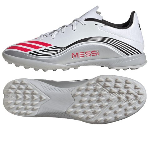 Buty adidas F50 Messi League TF JP7448 biały 40 2/3 Adidas