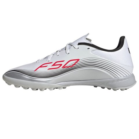 Buty adidas F50 Messi League TF JP7448 biały 40 2/3 Adidas