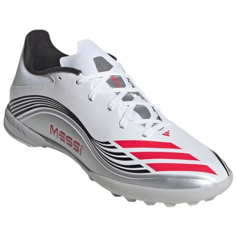 Buty adidas F50 Messi League TF JP7448 biały 40 2/3 Adidas