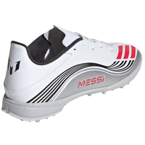 Buty adidas F50 Messi League TF JP7448 biały 40 2/3 Adidas