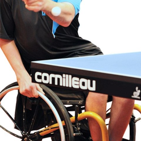 CORNILLEAU STÓŁ TENISOWY COMPETITION 740 ITTF NIEBIESKI Cornilleau