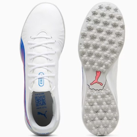 Buty Puma KING Match TT 107879-02 biały 41 Puma