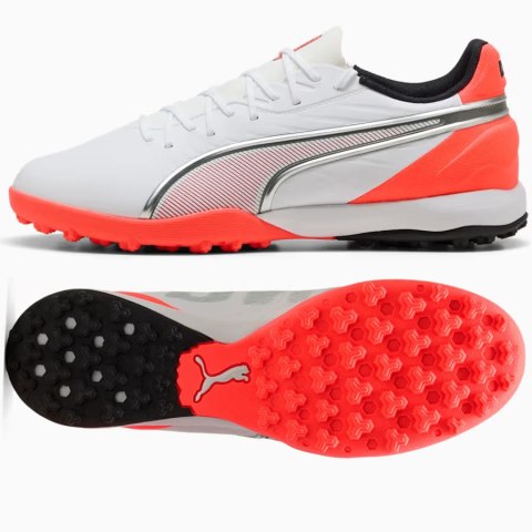 Buty Puma KING Match TT 108835-01 czerwony 41 Puma