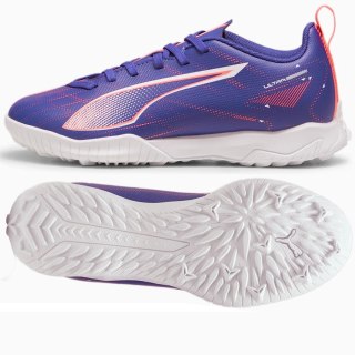 Buty Puma ULTRA 5 Play Jr TT 107910-01 niebieski 37 1/2 Puma