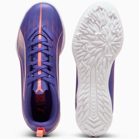 Buty Puma ULTRA 5 Play Jr TT 107910-01 niebieski 37 1/2 Puma