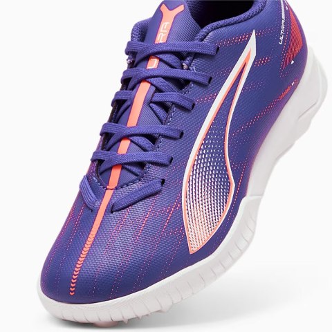 Buty Puma ULTRA 5 Play Jr TT 107910-01 niebieski 37 1/2 Puma