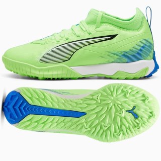Buty Puma Ultra 5 Match TT+ Mid Jr 108097-03 zielony 37 Puma