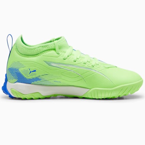 Buty Puma Ultra 5 Match TT+ Mid Jr 108097-03 zielony 37 Puma
