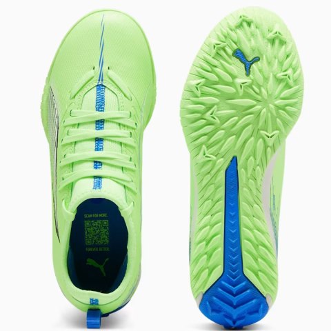 Buty Puma Ultra 5 Match TT+ Mid Jr 108097-03 zielony 37 Puma