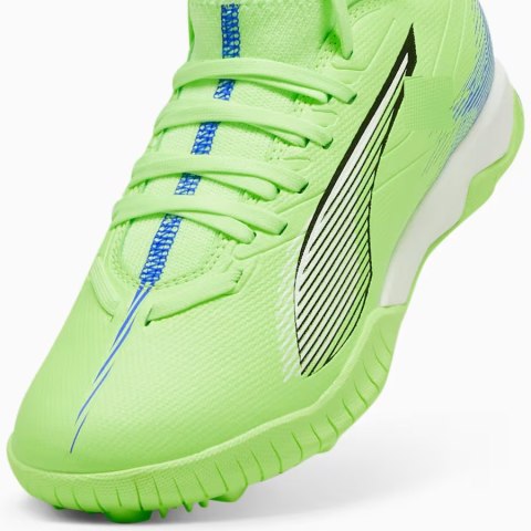 Buty Puma Ultra 5 Match TT+ Mid Jr 108097-03 zielony 37 Puma