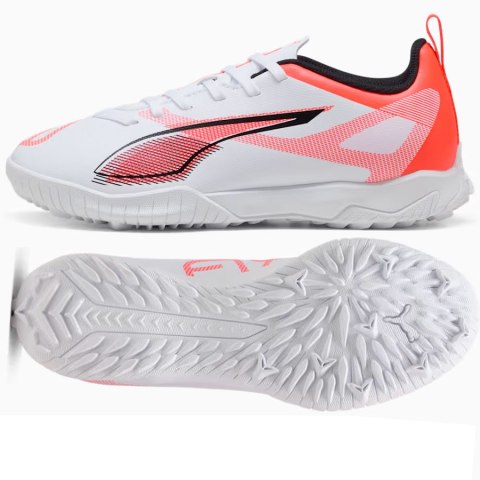 Buty Puma Ultra Play Jr TT 108333-01 biały 38 Puma