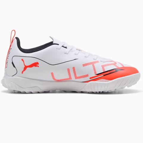 Buty Puma Ultra Play Jr TT 108333-01 biały 38 Puma