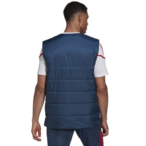 Bezrękawnik adidas Bayern PAD VEST HG1132 granatowy L Adidas