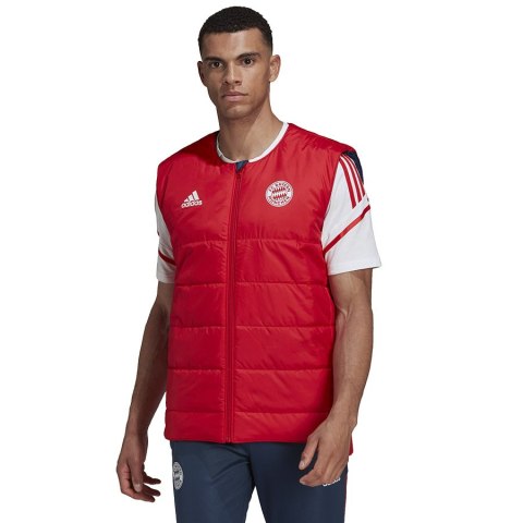 Bezrękawnik adidas Bayern PAD VEST HG1132 granatowy S Adidas