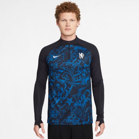 Bluza Nike Chelsea FC Strike Drill FN4128-426 L niebieski Nike