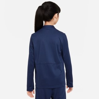 Bluza Nike PSG DF Academy Pro Drill Top Jr FQ0029-411 S (128-137) granatowy Nike