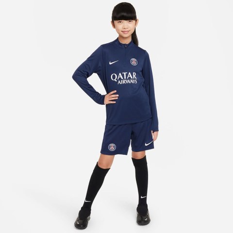 Bluza Nike PSG DF Academy Pro Drill Top Jr FQ0029-411 S (128-137) granatowy Nike