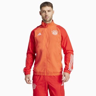 Bluza adidas FC Bayern Pre Jacket IN6314 czerwony M Adidas
