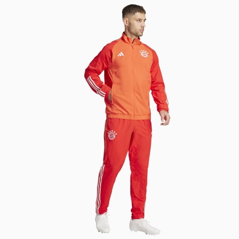 Bluza adidas FC Bayern Pre Jacket IN6314 czerwony M Adidas