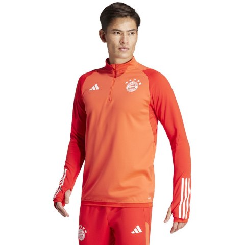 Bluza adidas FC Bayern Training Top IQ0609 czerwony L Adidas