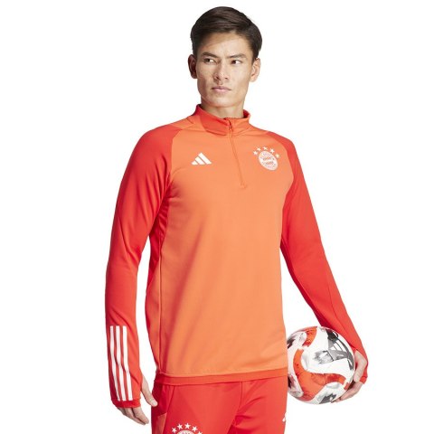 Bluza adidas FC Bayern Training Top IQ0609 czerwony M Adidas