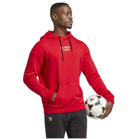 Bluza adidas Manchester United 22/23 HT1992 czerwony S Adidas