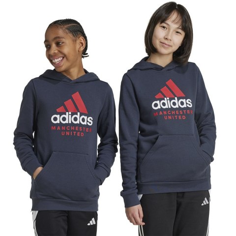 Bluza adidas Manchester United Kids IT4199 grafitowy 164 cm Adidas