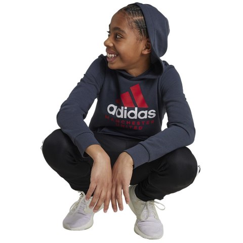 Bluza adidas Manchester United Kids IT4199 grafitowy 164 cm Adidas