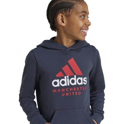 Bluza adidas Manchester United Kids IT4199 grafitowy 164 cm Adidas