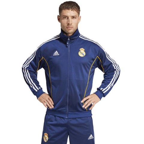 Bluza adidas Real Madryt Track Top JW1993 L granatowy Adidas
